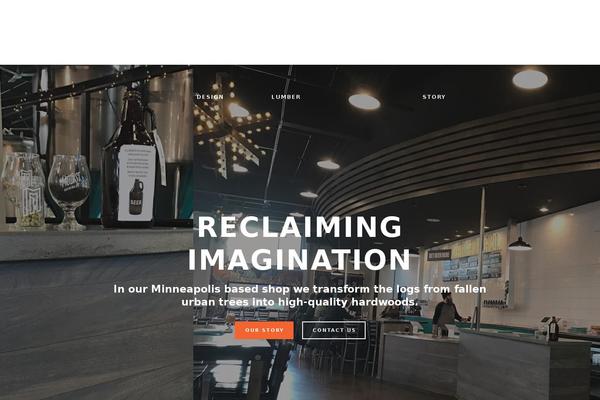 Propulsion theme site design template sample