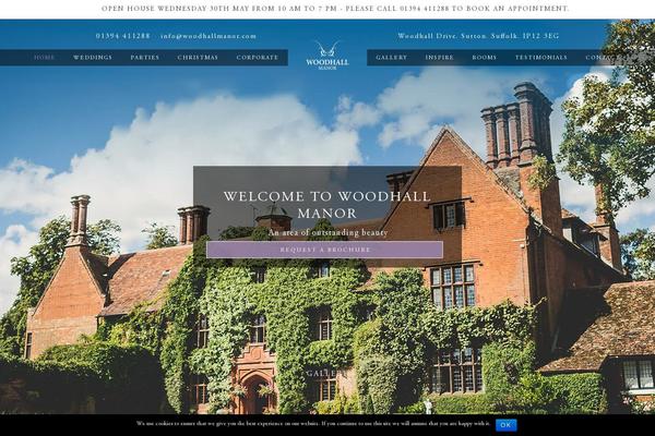 woodhallmanor.com site used Tabor