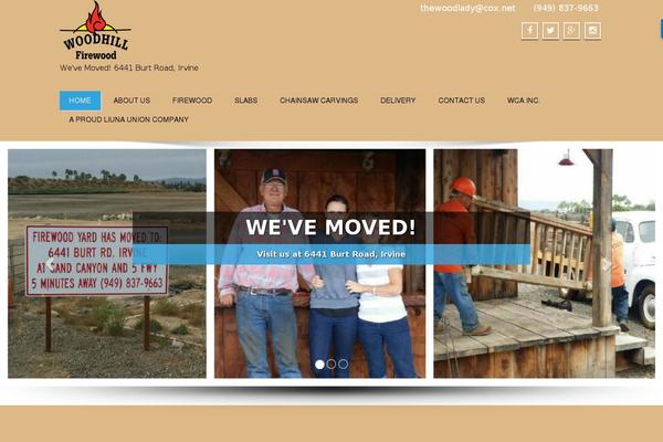Enigma theme site design template sample