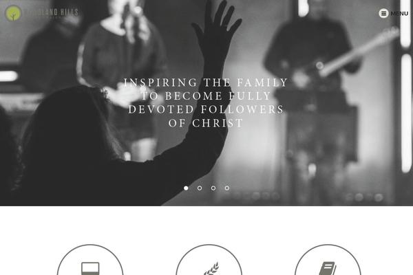 Site using Glow plugin