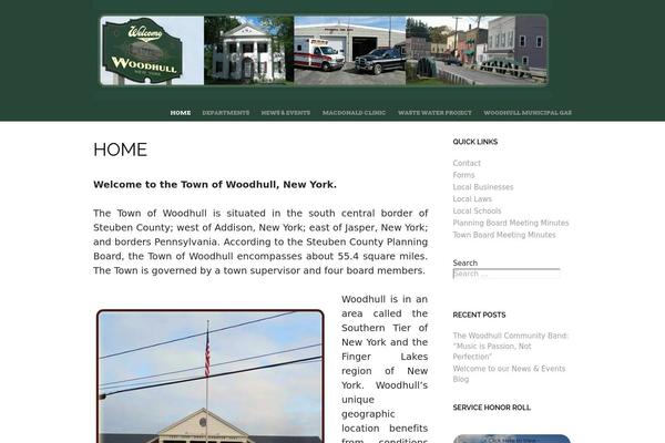 Untitled theme site design template sample