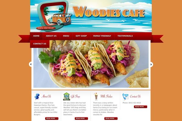 woodiescafe.net site used Italianrestaurant