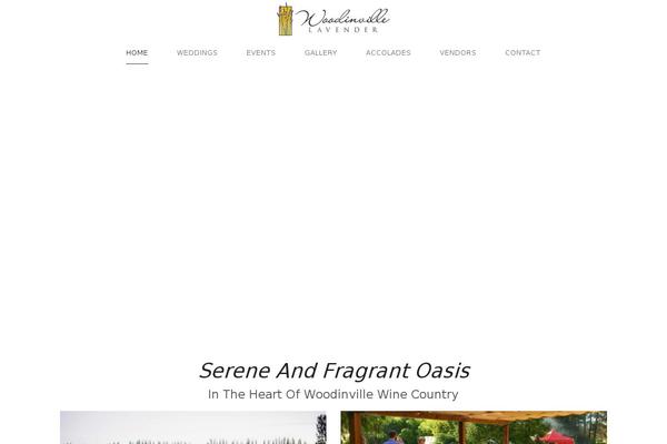 The-core-child theme site design template sample