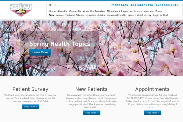 Site using Per Page Menus and Featured Posts IntelliWidget plugin