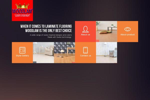 Argo theme site design template sample