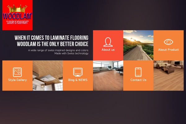 Site using Flagallery-skins plugin