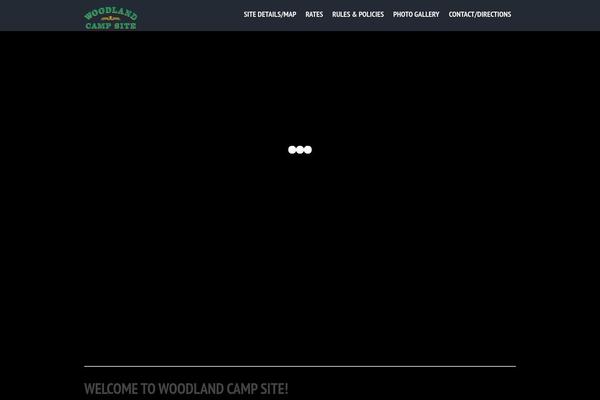 SevenHills theme site design template sample