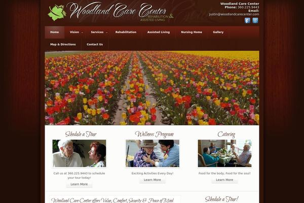 Blockbase theme site design template sample