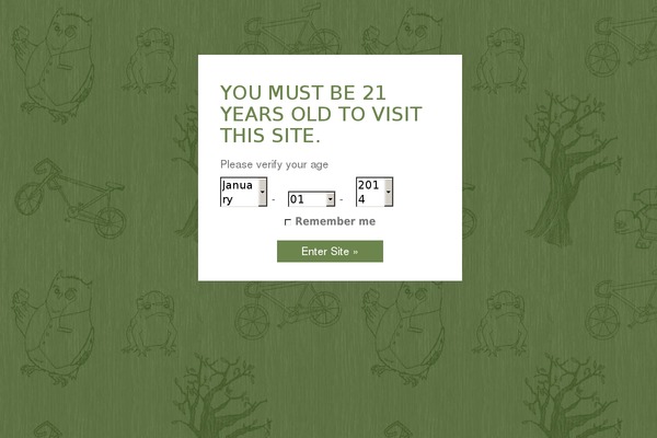 Strappress theme site design template sample