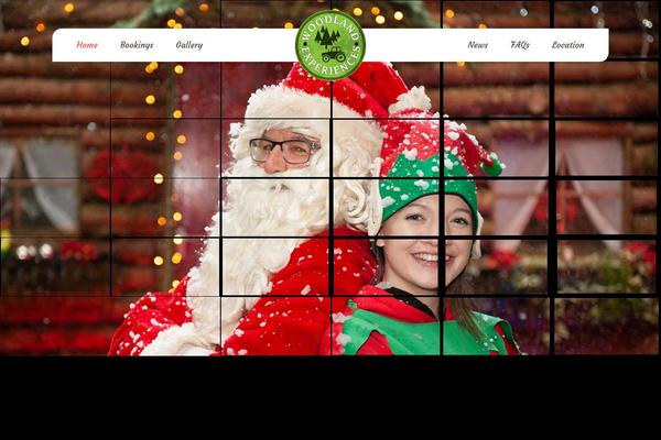 VEDA theme site design template sample