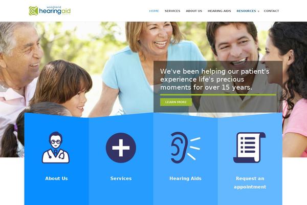 HEALTHFLEX theme site design template sample