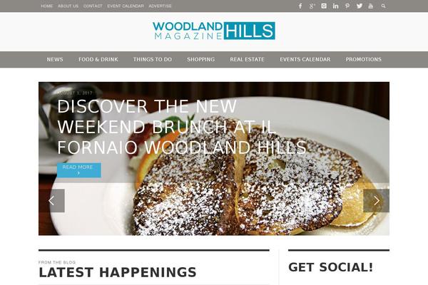 PRESSO theme site design template sample