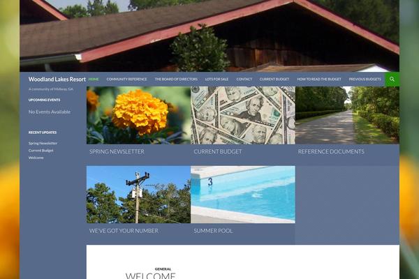 Site using Event Calendar plugin