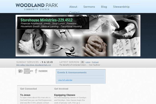 woodlandparkcommunitychurch.com site used Wpcc