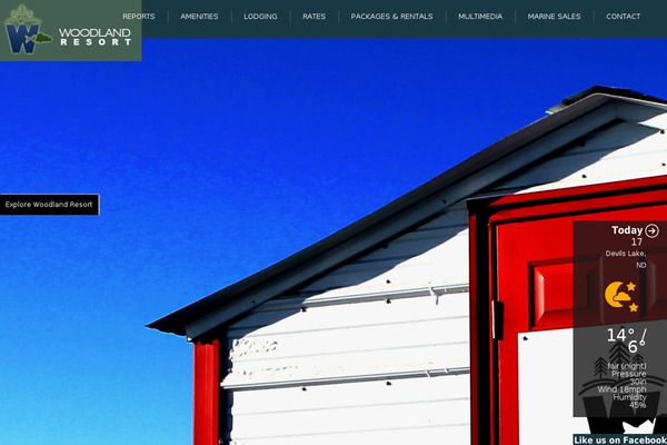 Site using Facebook Like Box plugin