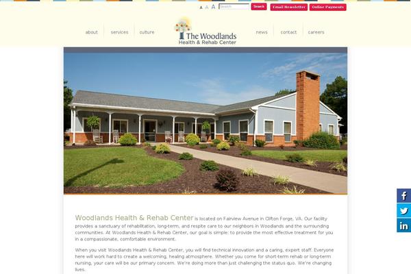 Commonwealth theme site design template sample