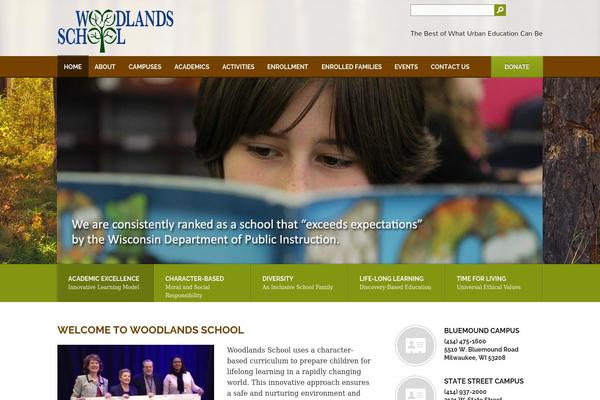 Schoolfun theme site design template sample
