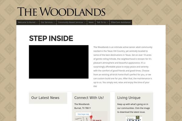 Organic_bold theme site design template sample