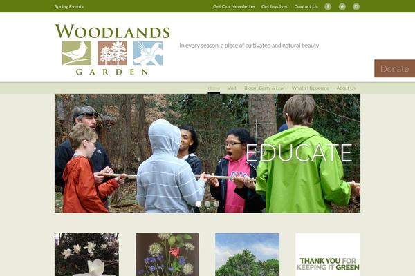Site using Popup Colorbox plugin