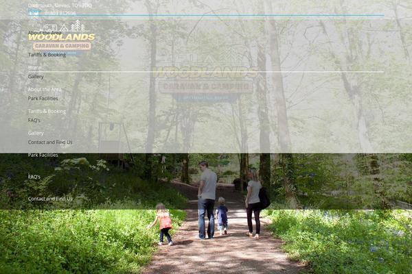 Cf-dt-the7 theme site design template sample