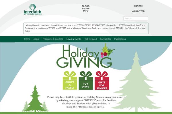 woodlandsinterfaith.org site used Interfaith__by-adwhite