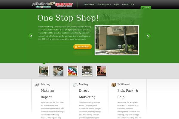 TheCorporation theme site design template sample