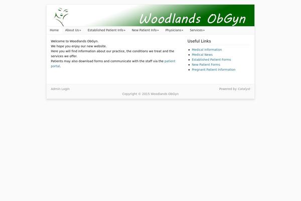 Site using Wp-showcase plugin