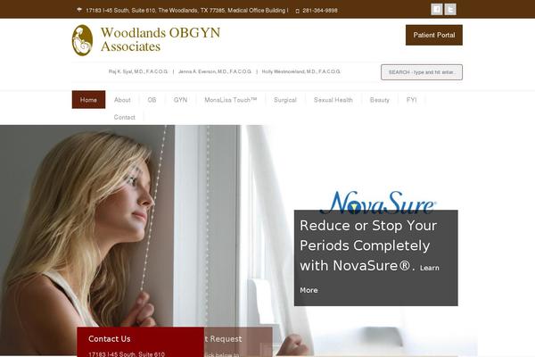 MediCenter theme site design template sample