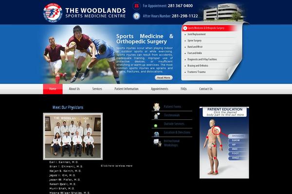 YPO theme site design template sample