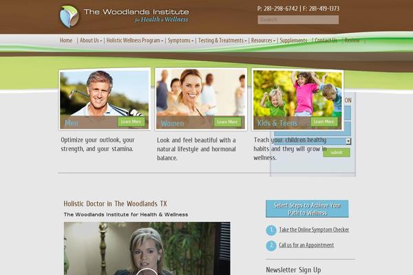 Site using Scroll to Top Button plugin