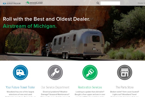 Bones theme site design template sample