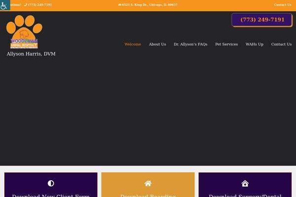 Site using Row-separators plugin