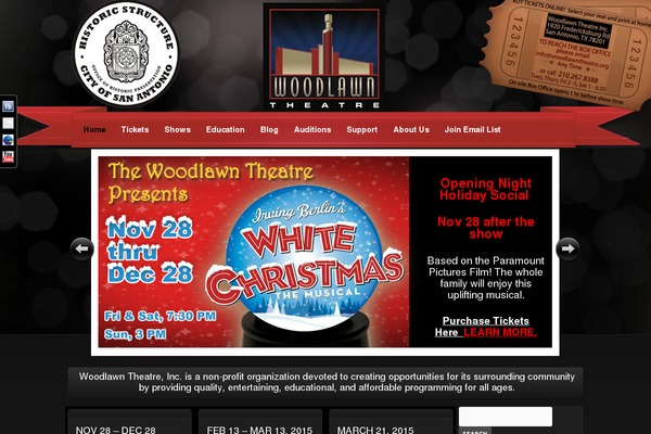 Site using HTML5shiv for WordPress plugin