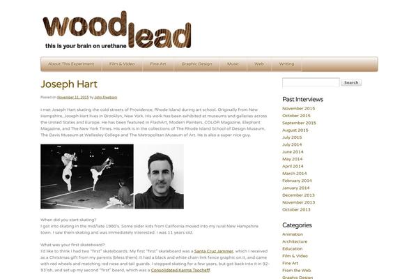 Skeleton theme site design template sample