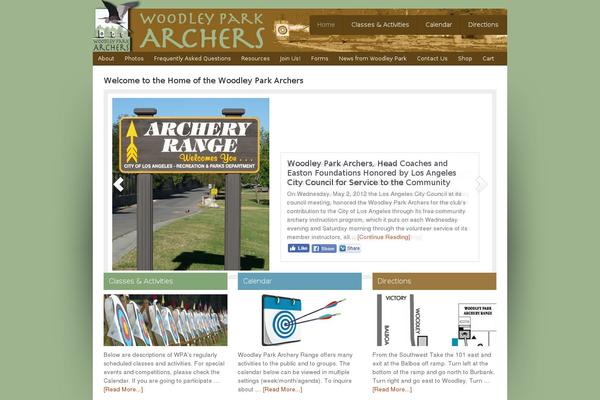 Associate theme site design template sample