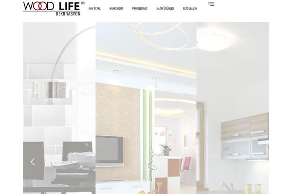 Site using Clever-portfolio plugin