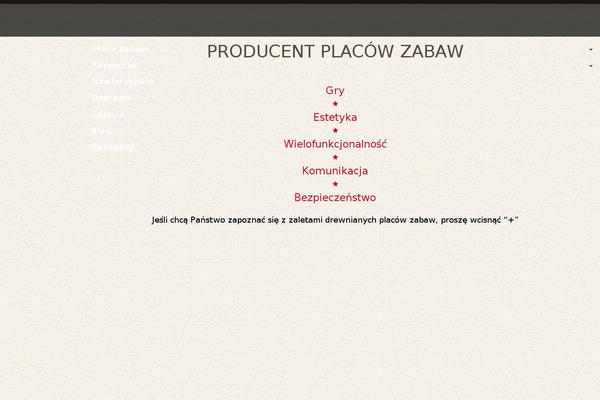 Site using Autoptimize plugin