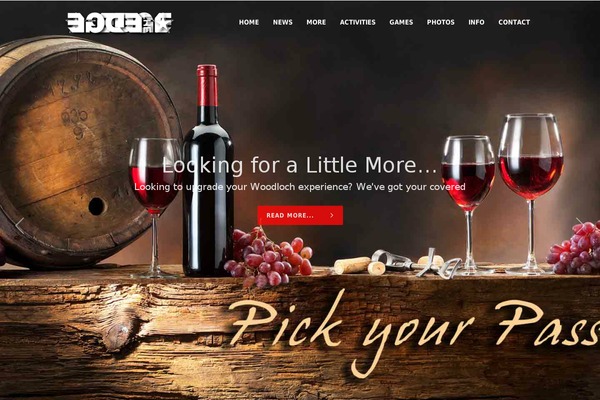 Site using Instagram Badges plugin