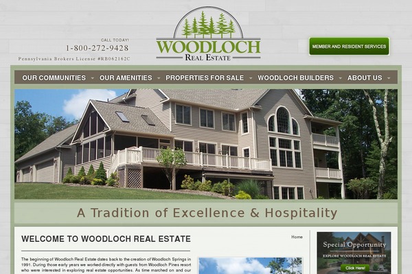 Houzez theme site design template sample