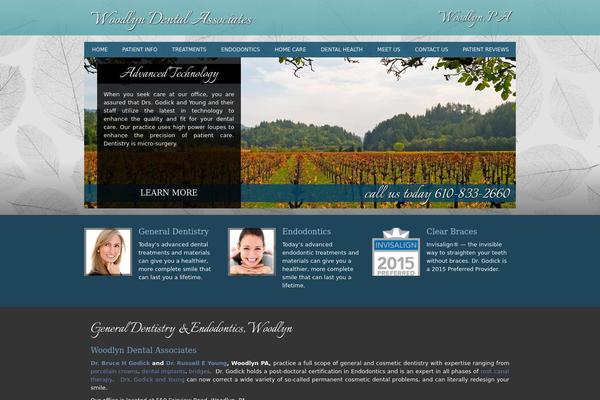 woodlyndental.com site used 2044-template-r