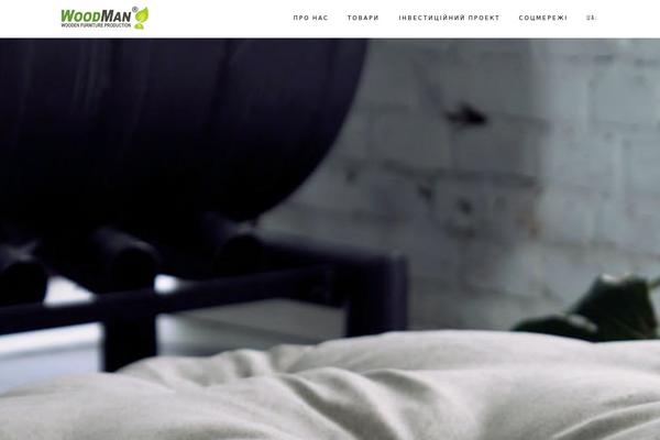 Archi theme site design template sample