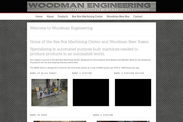 Modular theme site design template sample