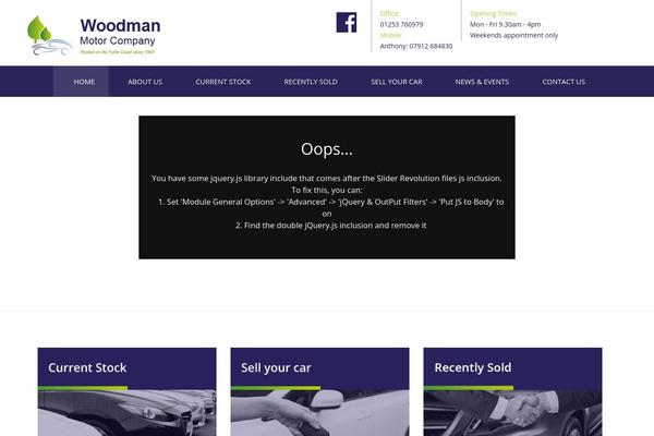 Site using Car Demon plugin