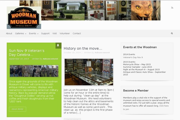 Site using Event Tickets plugin