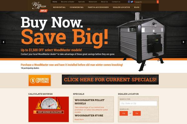Site using Testimonials Widget plugin