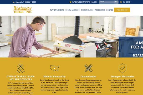 woodmastertools.com site used Woodmaster