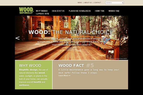 Quark theme site design template sample