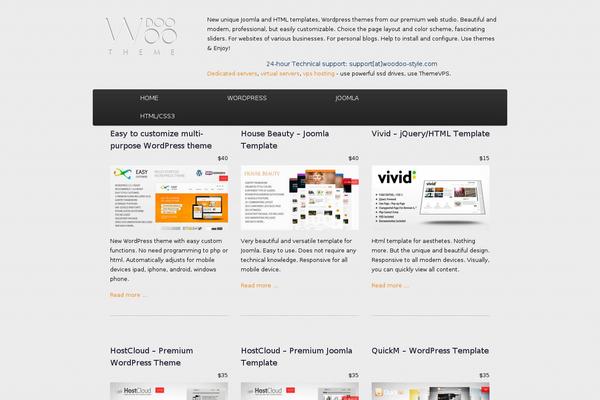 woodoo-style.com site used Woodoo