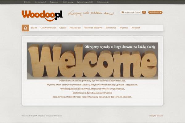 woodoo.pl site used Artificer