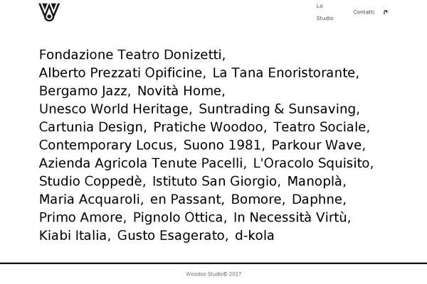 woodoostudio.com site used Lobo-child